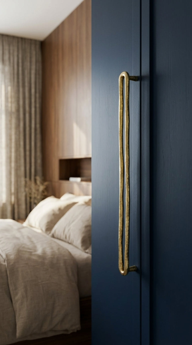 Luxury Solid Brass Drawer, Cabinet & Appliance Pull – F68-F73