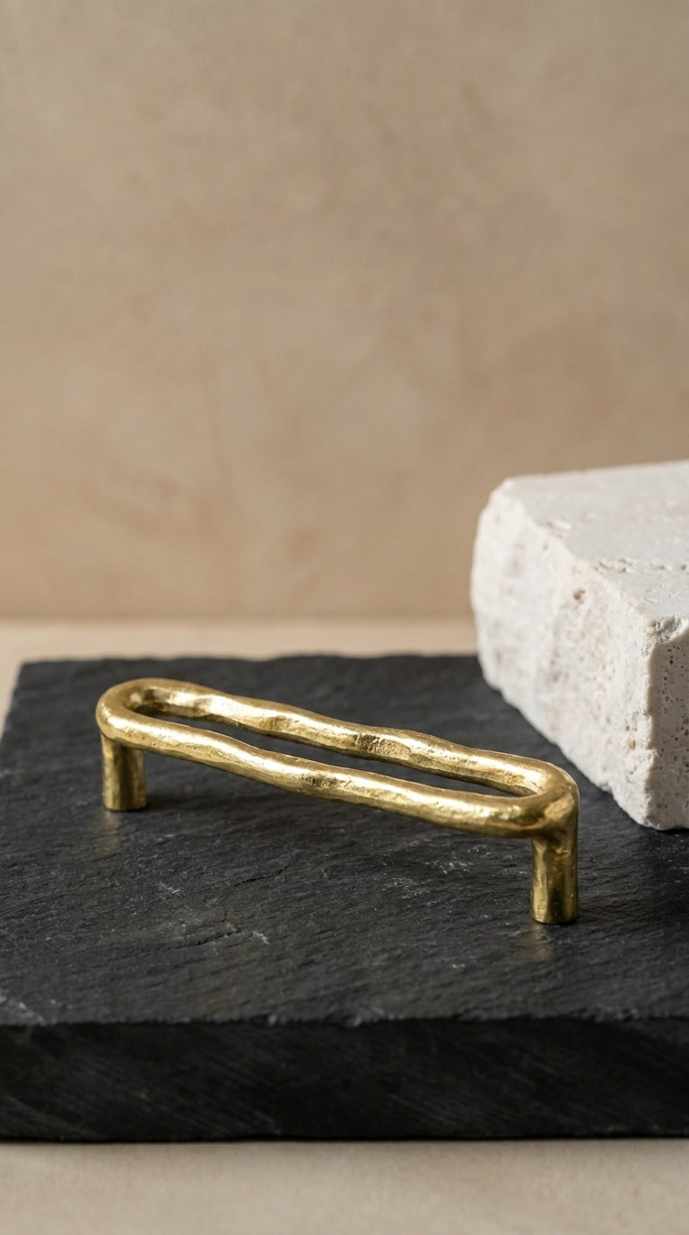 Luxury Solid Brass Drawer, Cabinet & Appliance Pull – F68-F73