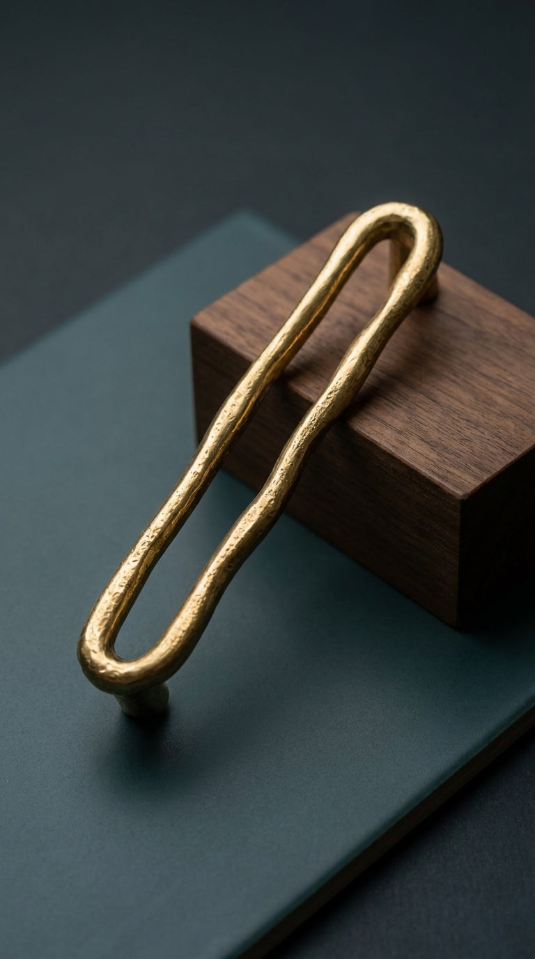 Luxury Solid Brass Drawer, Cabinet & Appliance Pull – F68-F73