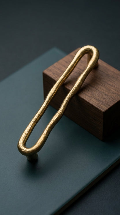 Luxury Solid Brass Drawer, Cabinet & Appliance Pull – F68-F73