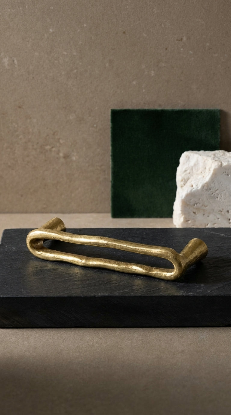 Luxury Solid Brass Drawer, Cabinet & Appliance Pull – F68-F73