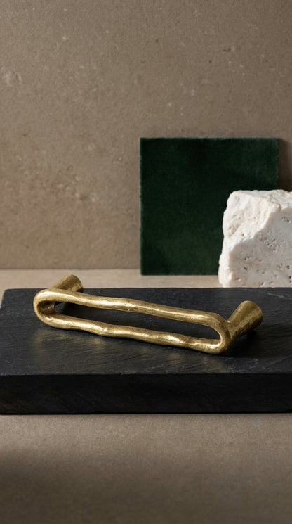 Luxury Solid Brass Drawer, Cabinet & Appliance Pull – F68-F73