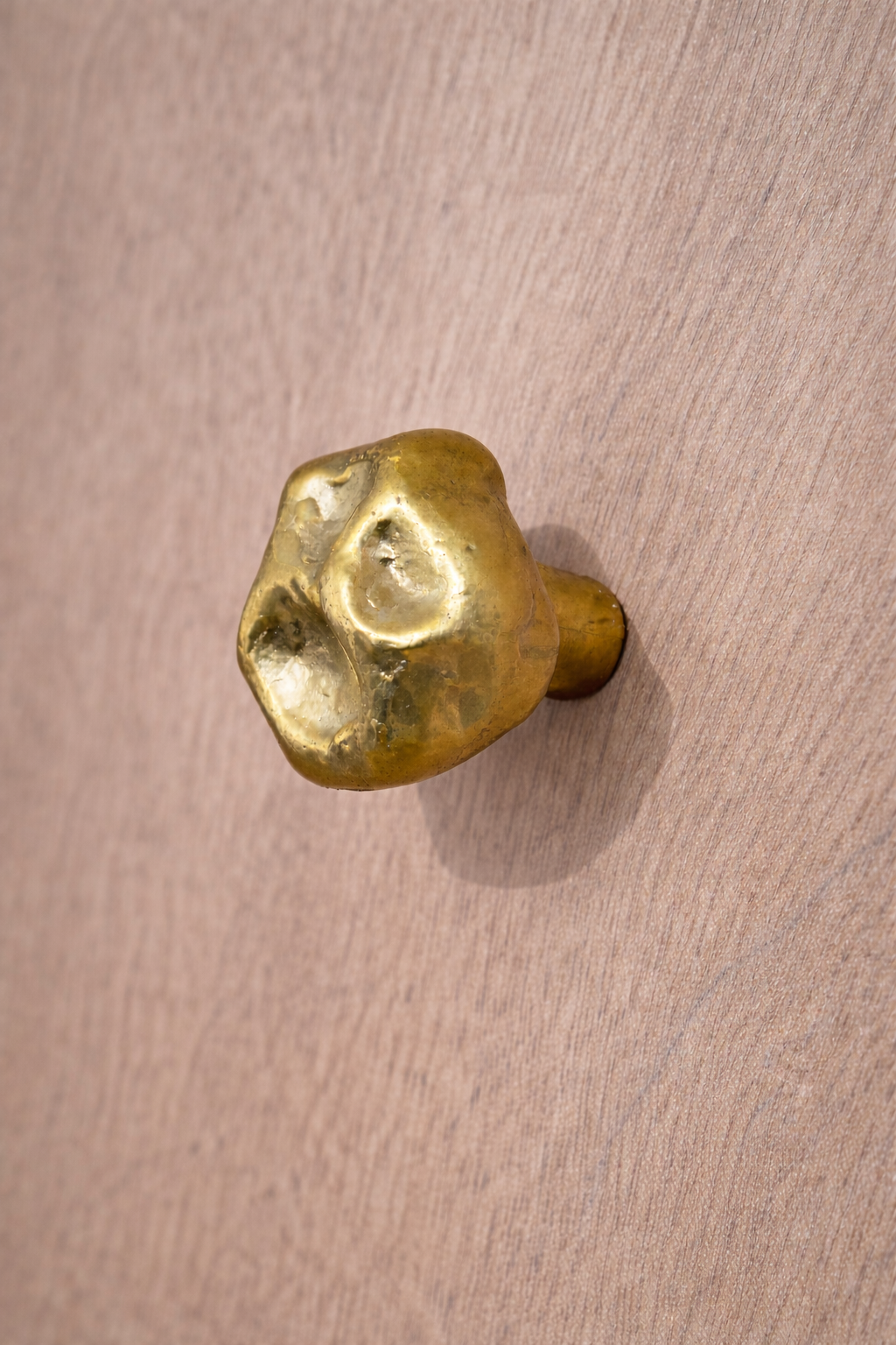SOLID BRASS DRAWER & CABINET KNOB F53