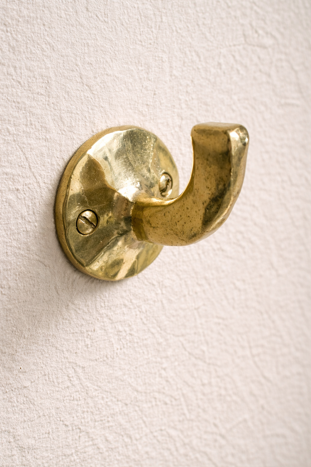 LUXURY SOLID BRASS WALL HOOK F43