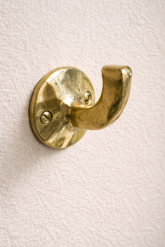 LUXURY SOLID BRASS WALL HOOK F43