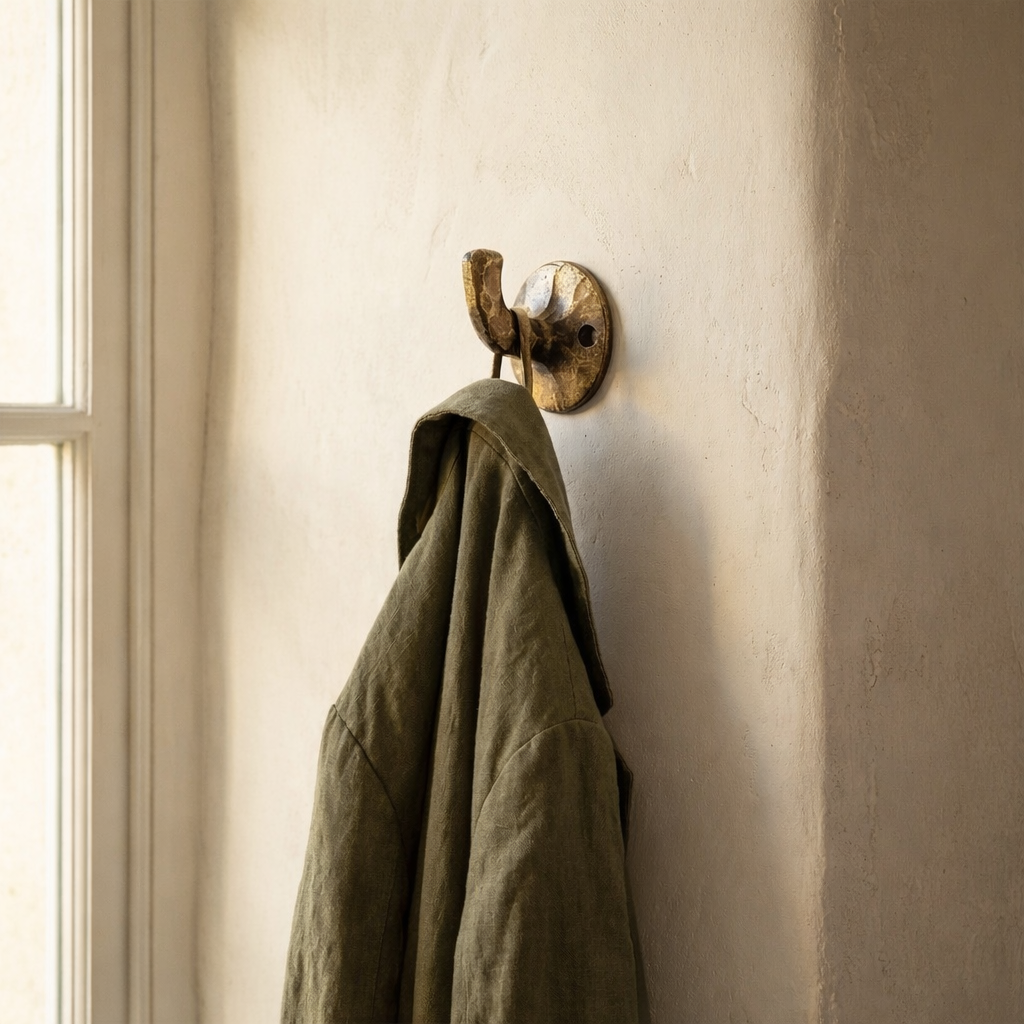 LUXURY SOLID BRASS WALL HOOK F43