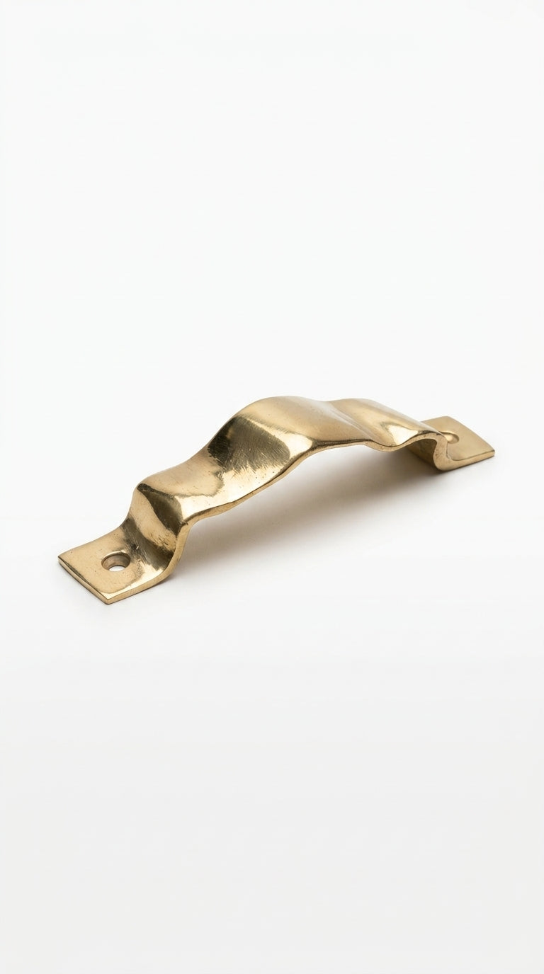 Brass Drawer and Cabinet Pull F141-F144