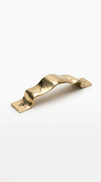 Brass Drawer and Cabinet Pull F141-F144