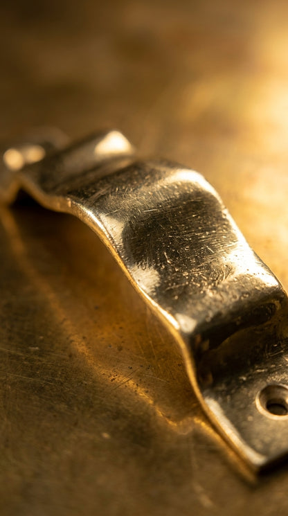Brass Drawer and Cabinet Pull F141-F144
