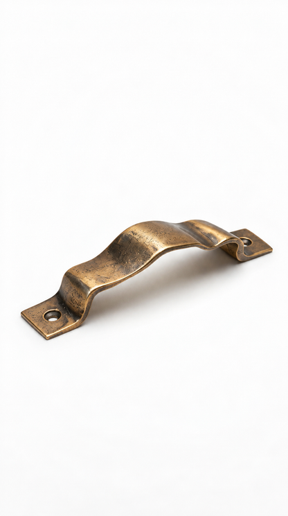 Brass Drawer and Cabinet Pull F141-F144