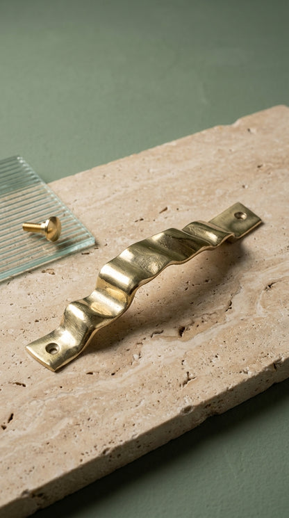Brass Drawer and Cabinet Pull F141-F144