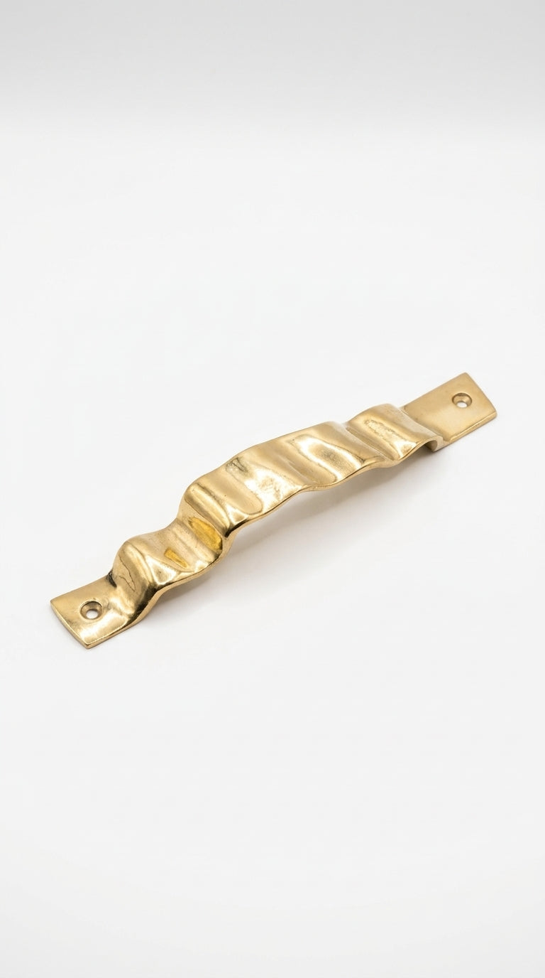 Brass Drawer and Cabinet Pull F141-F144