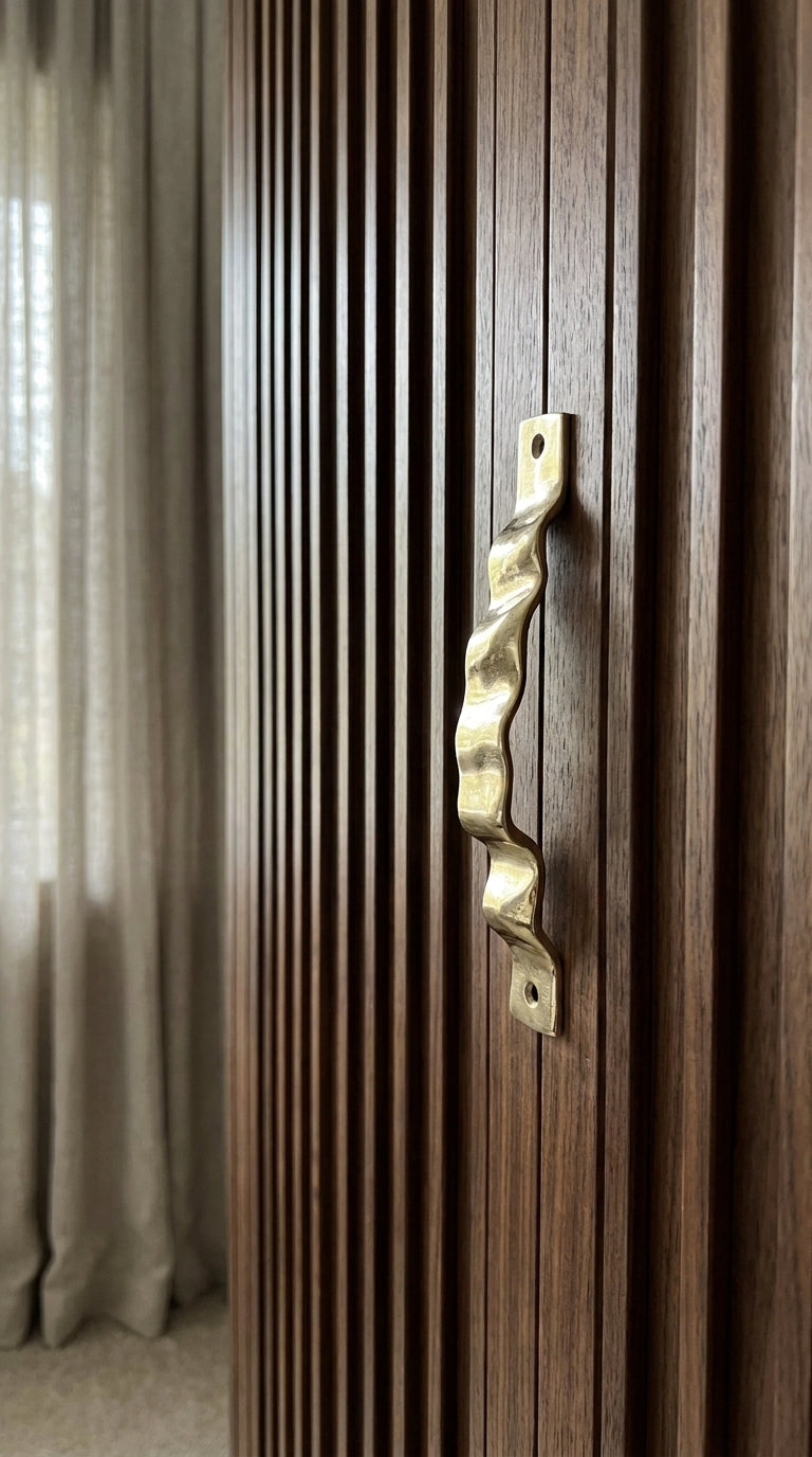 Brass Drawer and Cabinet Pull F141-F144