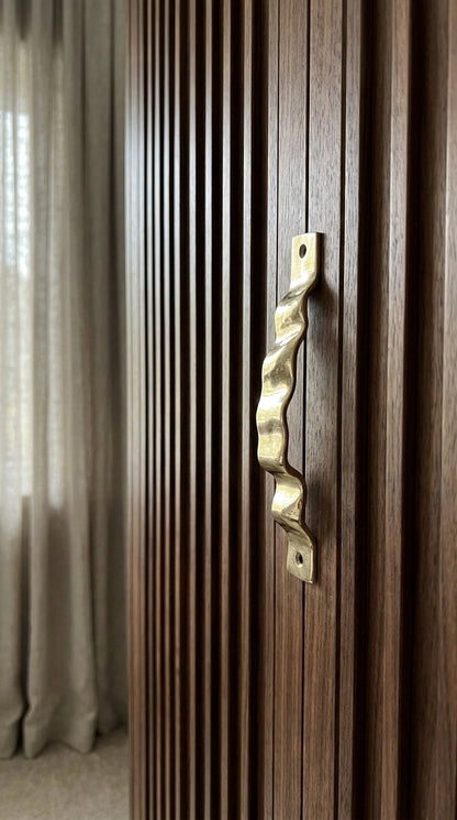 Brass Drawer and Cabinet Pull F141-F144