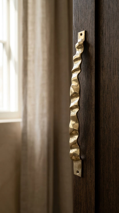 Brass Drawer and Cabinet Pull F141-F144
