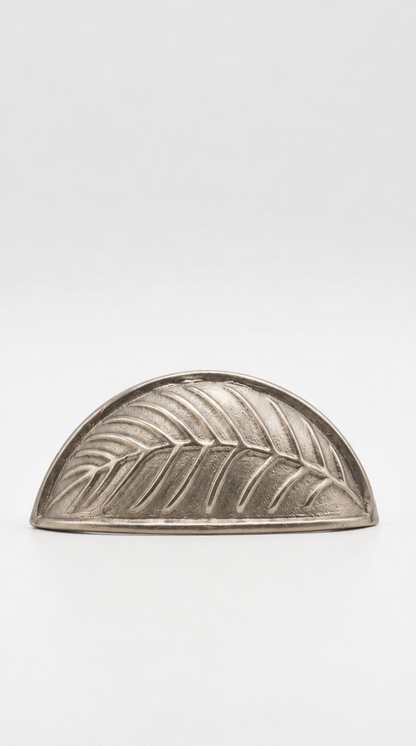 Solid Brass Door Cup Pull F176
