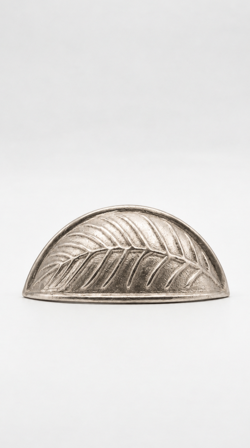 Solid Brass Door Cup Pull F176