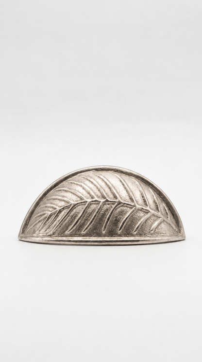 Solid Brass Door Cup Pull F176