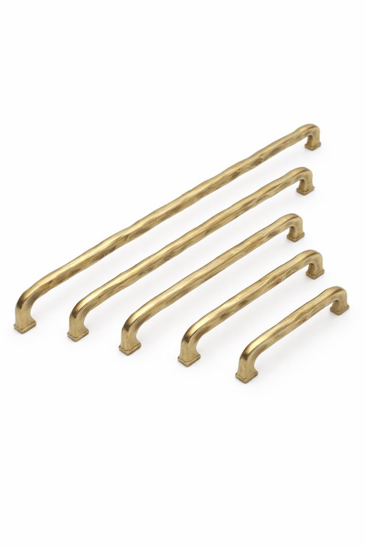 HAMMERED SOLID BRASS DOOR PULL