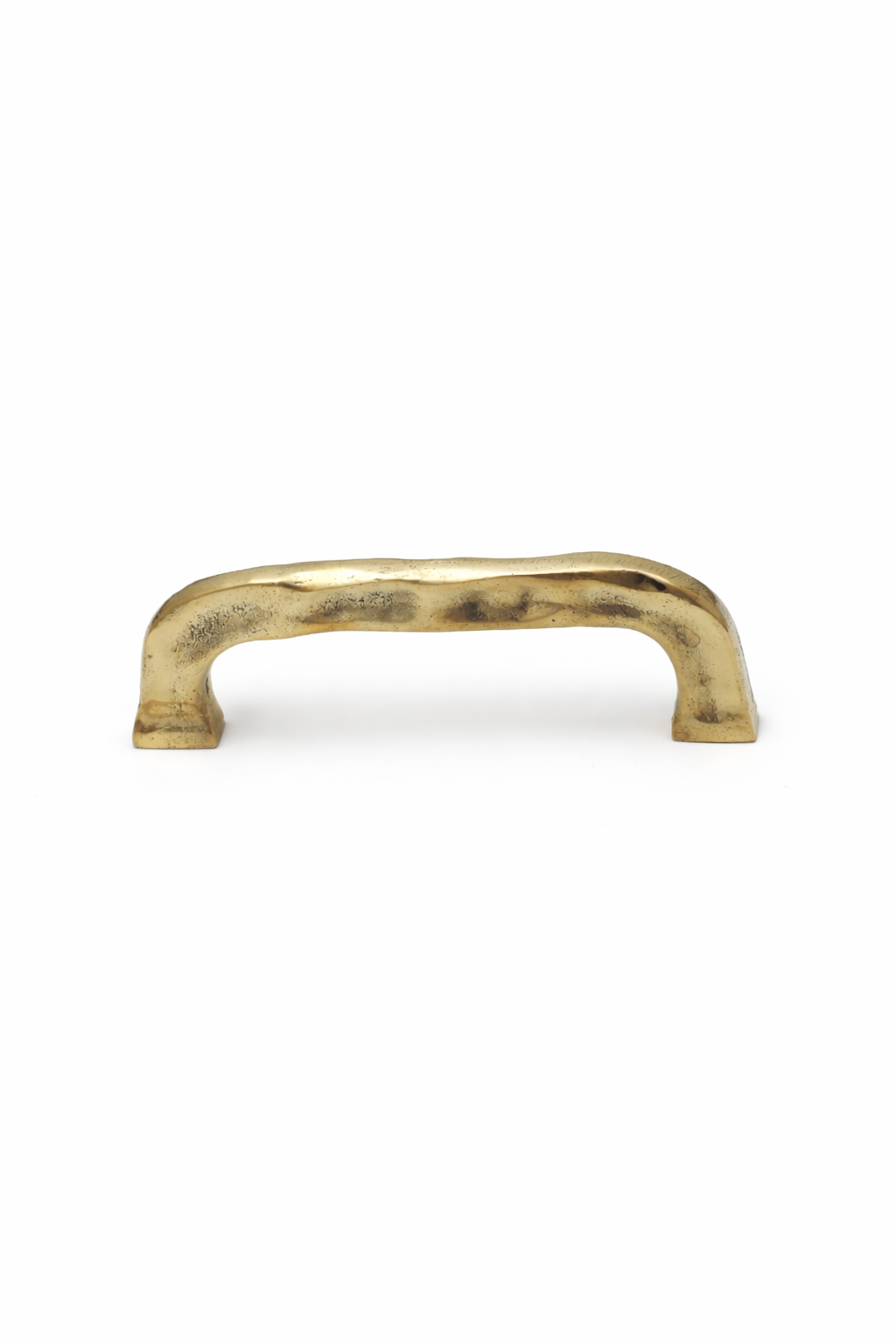 HAMMERED SOLID BRASS DOOR PULL