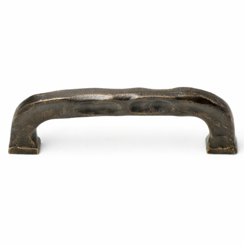HAMMERED SOLID BRASS DOOR PULL