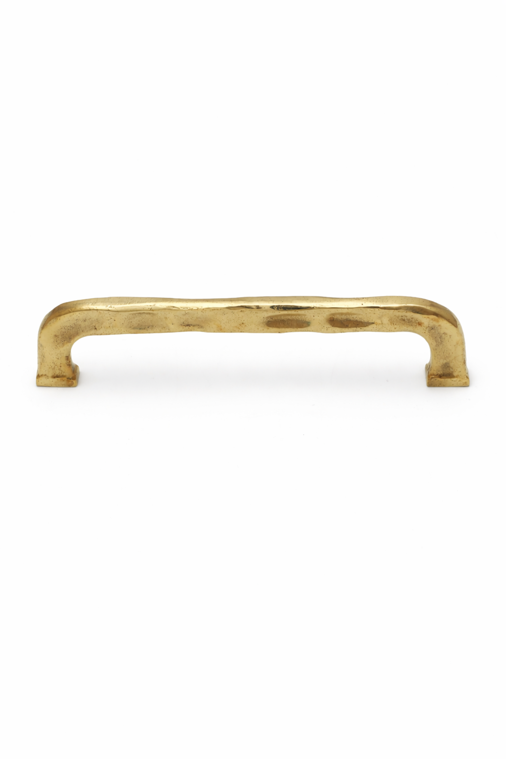 HAMMERED SOLID BRASS DOOR PULL
