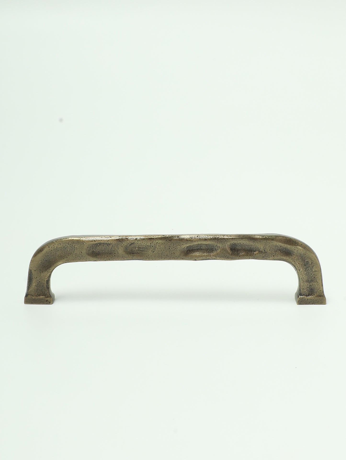 HAMMERED SOLID BRASS DOOR PULL