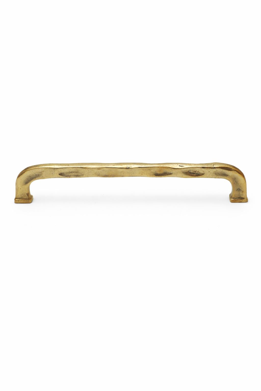 HAMMERED SOLID BRASS DOOR PULL