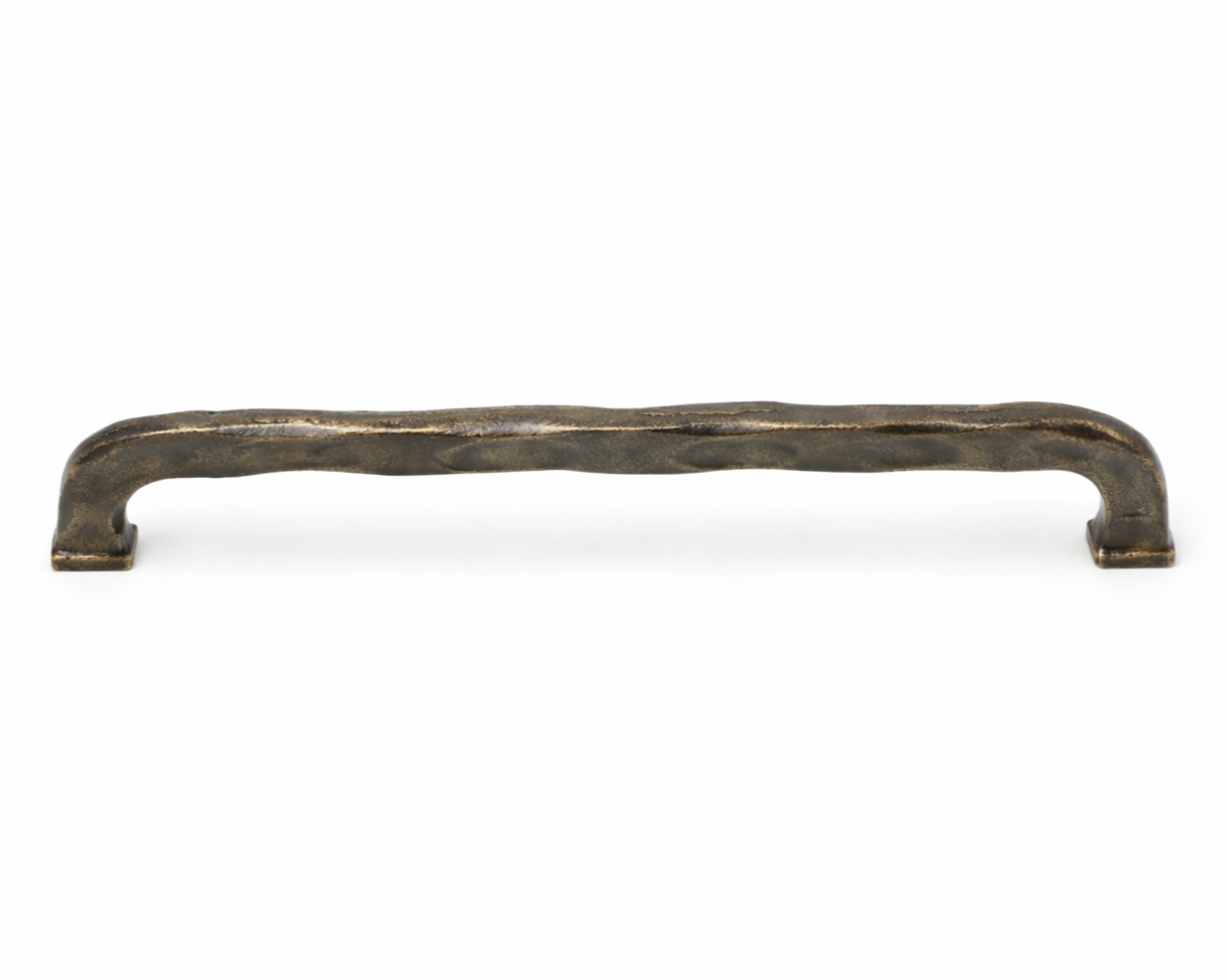 HAMMERED SOLID BRASS DOOR PULL