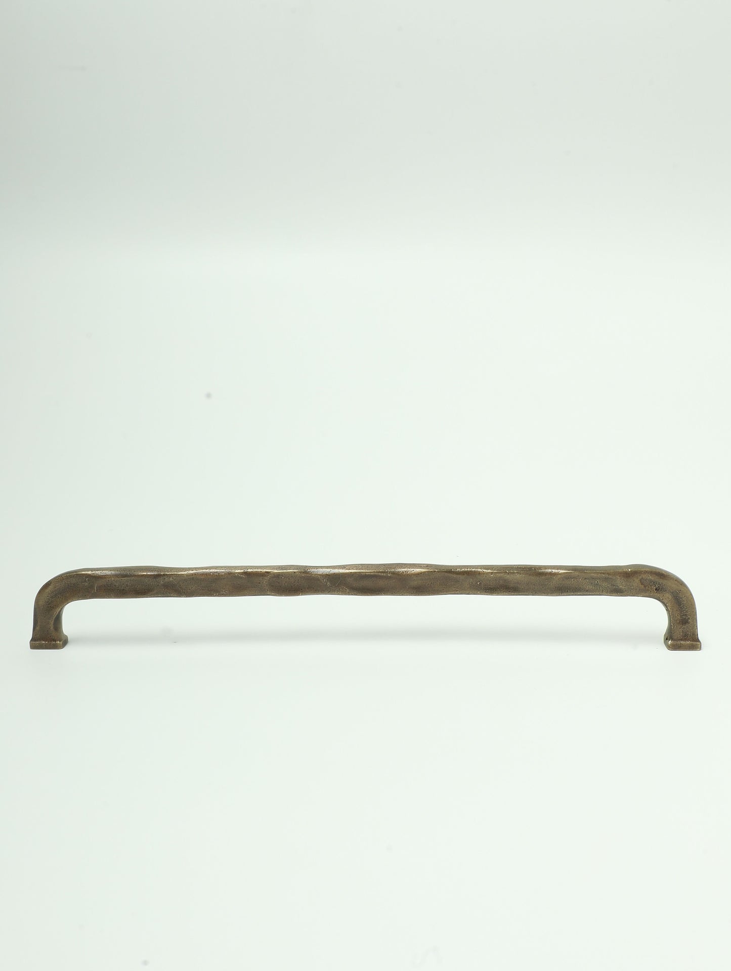 HAMMERED SOLID BRASS DOOR PULL