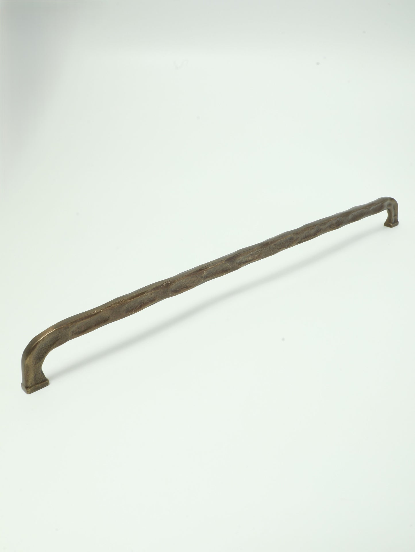 HAMMERED SOLID BRASS DOOR PULL
