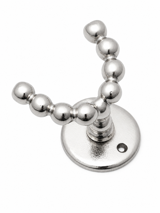 HEAVY-DUTY LUXURY BRASS WALL HOOK F48