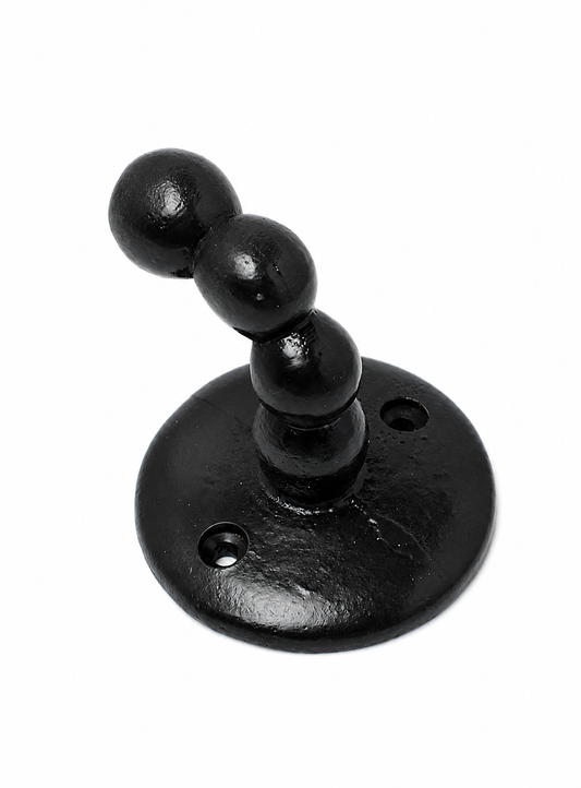 HEAVY-DUTY LUXURY BRASS WALL HOOK F47