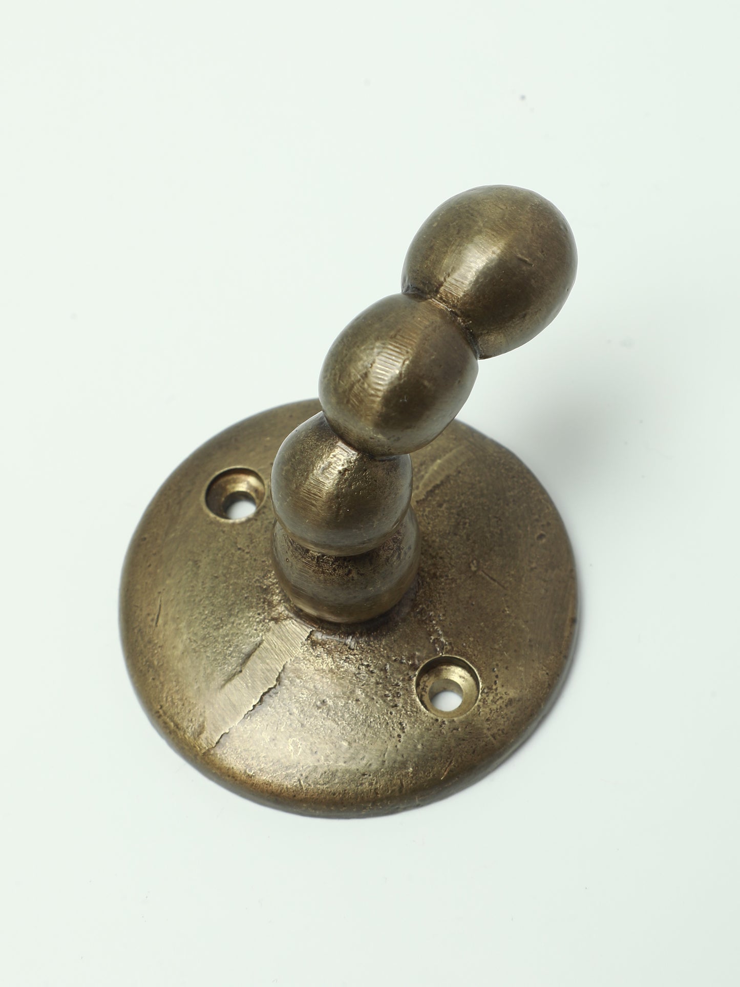 HEAVY-DUTY LUXURY BRASS WALL HOOK F47