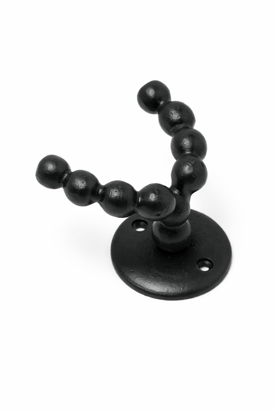 HEAVY-DUTY LUXURY BRASS WALL HOOK F48
