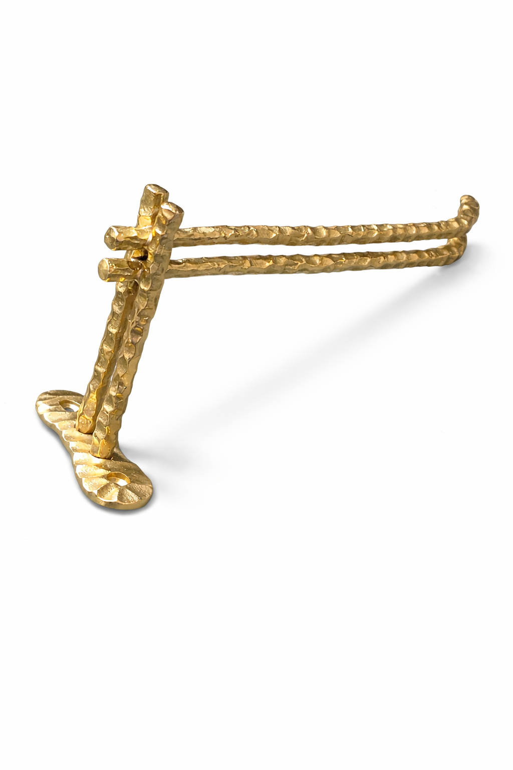 LUXURY SOLID BRASS TOILET PAPER HOLDER F109