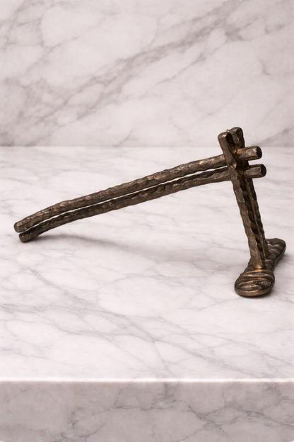 LUXURY SOLID BRASS TOILET PAPER HOLDER F109