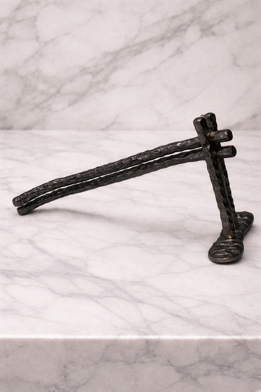 LUXURY SOLID BRASS TOILET PAPER HOLDER F109