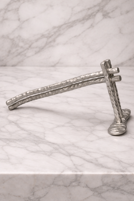 LUXURY SOLID BRASS TOILET PAPER HOLDER F109