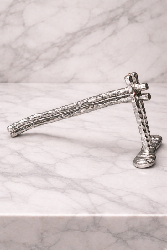 LUXURY SOLID BRASS TOILET PAPER HOLDER F109