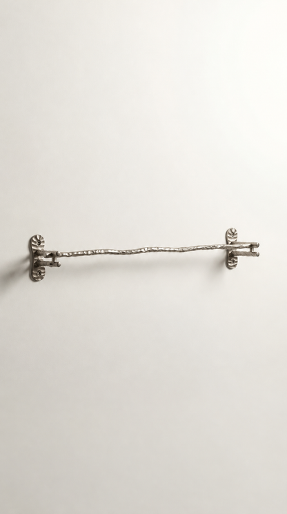 HEAVY DUTY LUXURY SOLID BRASS TOWEL BAR (24") F104