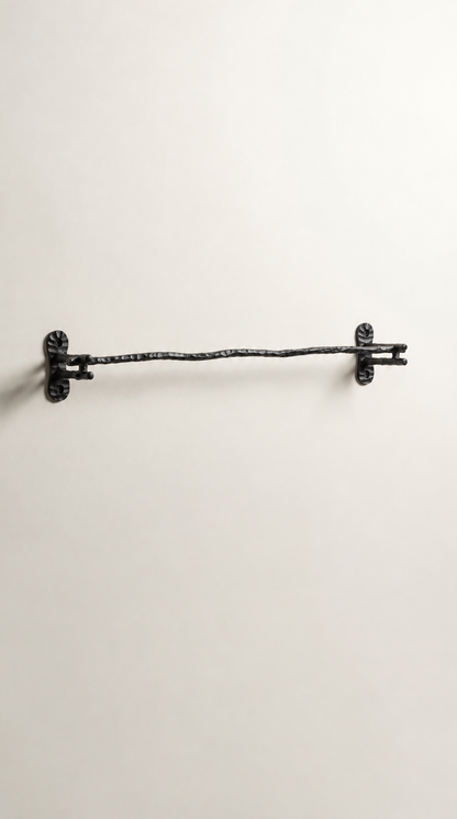 HEAVY DUTY LUXURY SOLID BRASS TOWEL BAR (24") F104