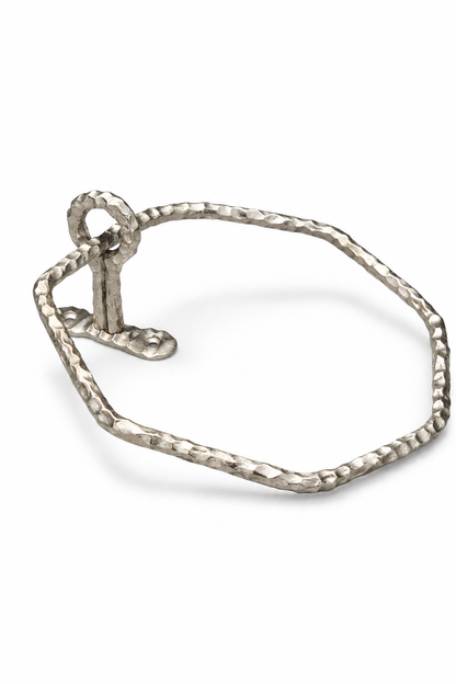 HEAVY DUTY LUXURY SOLID BRASS TOWEL RING F99