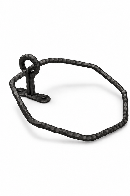 HEAVY DUTY LUXURY SOLID BRASS TOWEL RING F99