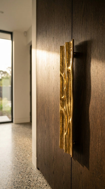 HEAVY DUTY SOLID BRASS DOOR PULL F29