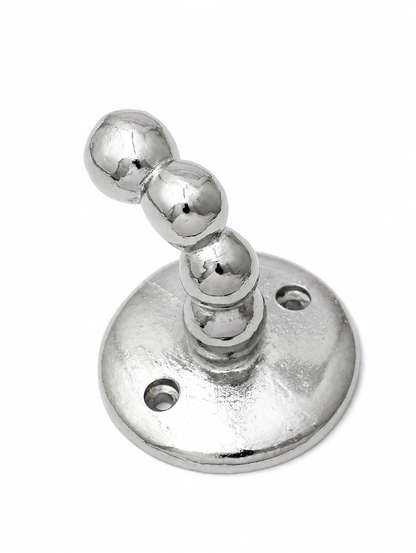 HEAVY-DUTY LUXURY BRASS WALL HOOK F47