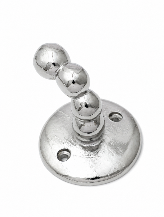 HEAVY-DUTY LUXURY BRASS WALL HOOK F47