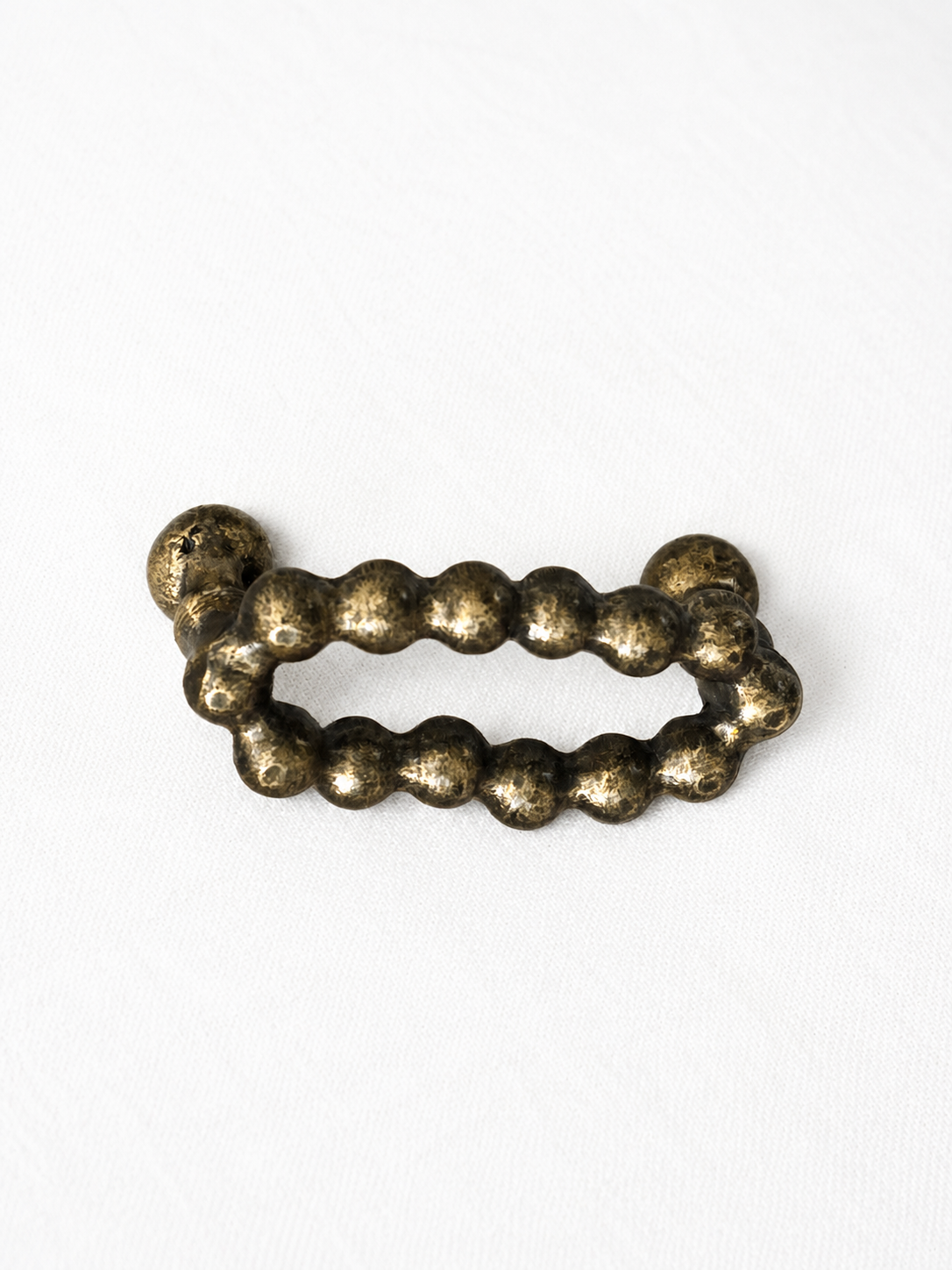 LUXURY PEARL SOLID BRASS DRAWER & CABINET PULL F133-F138