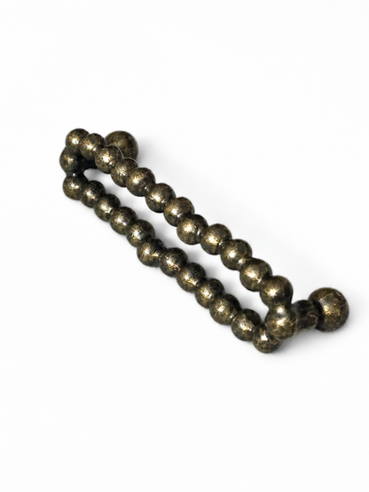 LUXURY PEARL SOLID BRASS DRAWER & CABINET PULL F133-F138