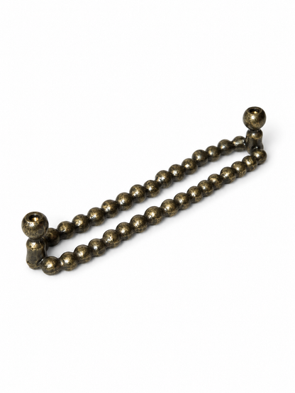 LUXURY PEARL SOLID BRASS DRAWER & CABINET PULL F133-F138